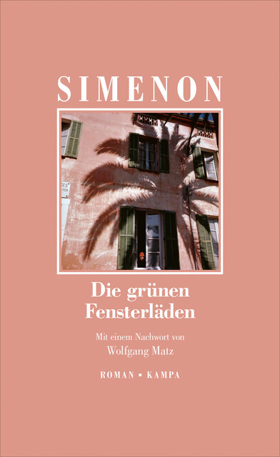 Die grünen Fensterläden, Georges Simenon