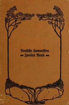 Deutsche Humoristen, 2. Band (von 8), Clemens Brentano