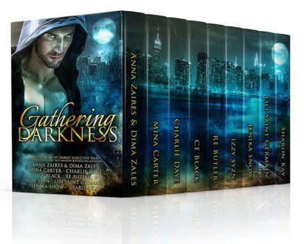 Gathering Darkness: A Paranormal Romance Collection, Anna Zaires