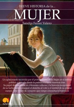 Breve historia de la mujer, Sandra Ferrer Valero