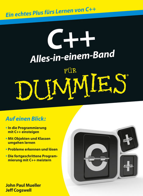 C++ Alles in einem Band für Dummies, John Paul Mueller, Jeff Cogswell