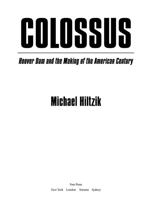 Colossus, Michael Hiltzik