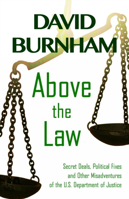 Above the Law, David Burnham