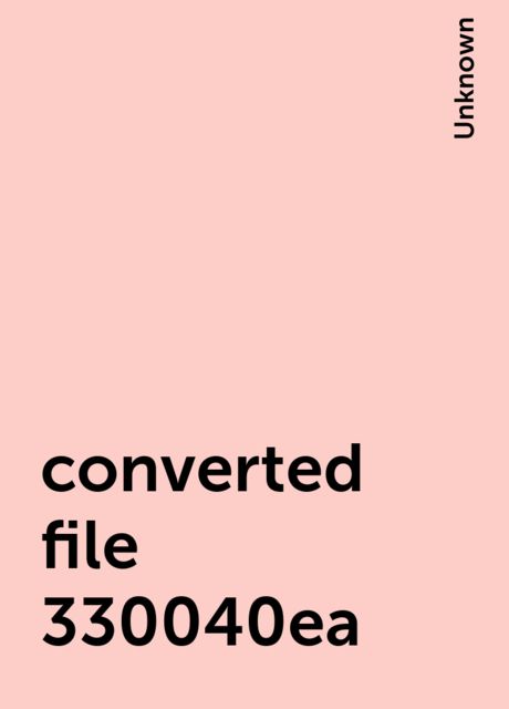 converted file 330040ea, 