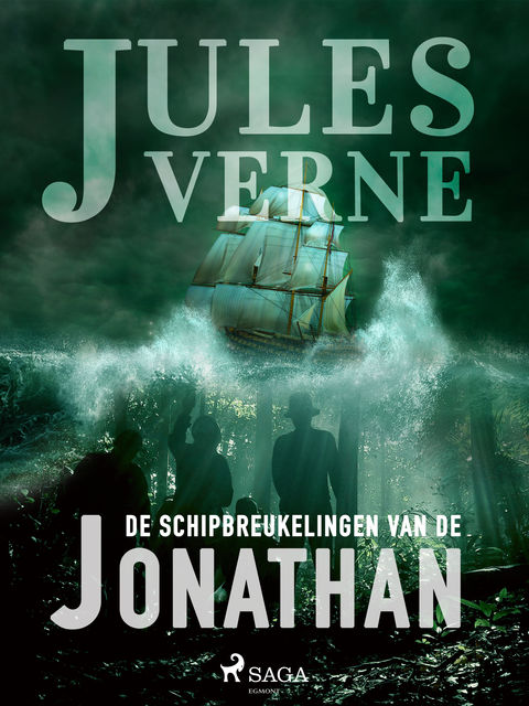 De schipbreukelingen van de Jonathan, Jules Verne