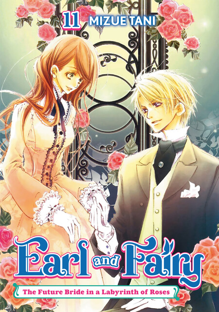 Earl and Fairy: Volume 11 (Light Novel), Mizue Tani