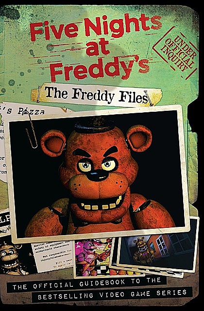 Five Nights at Freddy’s: The Freddy Files, Scholastic