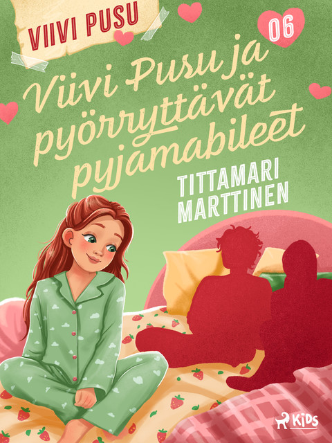 Viivi Pusu ja pyörryttävät pyjamabileet, Tittamari Marttinen