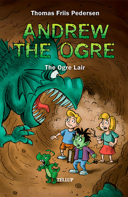 Andrew the Ogre #2: The Ogre Lair, Thomas Friis Pedersen