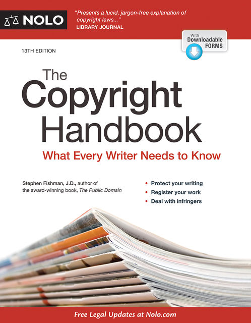 Copyright Handbook, The, Stephen Fishman