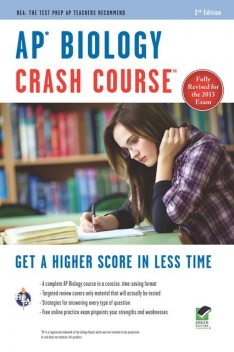 AP Biology Crash Course Book + Online, Lauren Gross, Michael D'Alessio