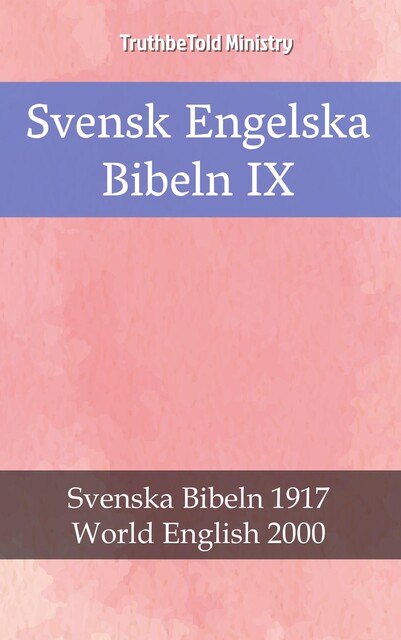 Svensk Engelska Bibeln III, Joern Andre Halseth