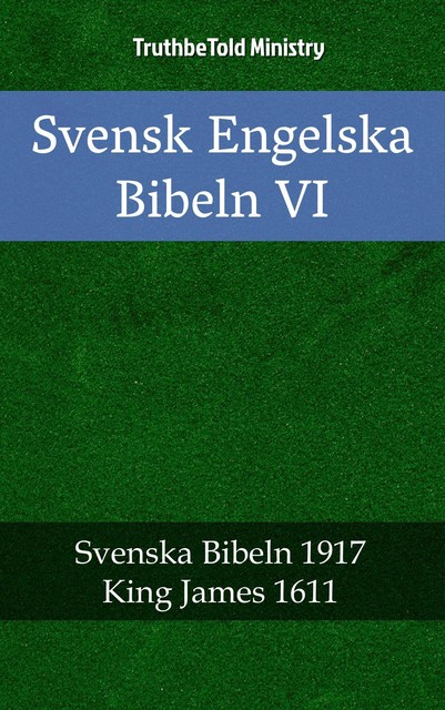 Svensk Engelska Bibeln III, Joern Andre Halseth