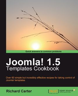 Joomla! 1.5 Templates Cookbook, Richard Carter