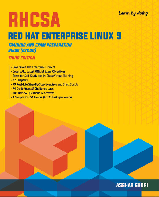 RHCSA Red Hat Enterprise Linux 9, Asghar Ghori