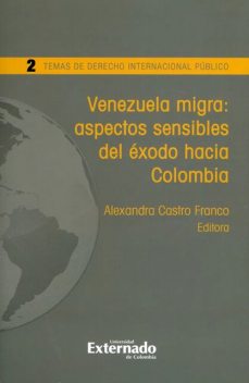 Venezuela migra: aspectos sensibles del éxodo hacia Colombia, Laura González, Gabriela Cano, Alejandro Bonil, Alexandra Castro, Daniela Mayorquín, Donna Cabrera, Felipe Alarcón, Irit Milkes, Julián Barrera, Milena Núñez, Orlando Scoppetta, Stéphanie López