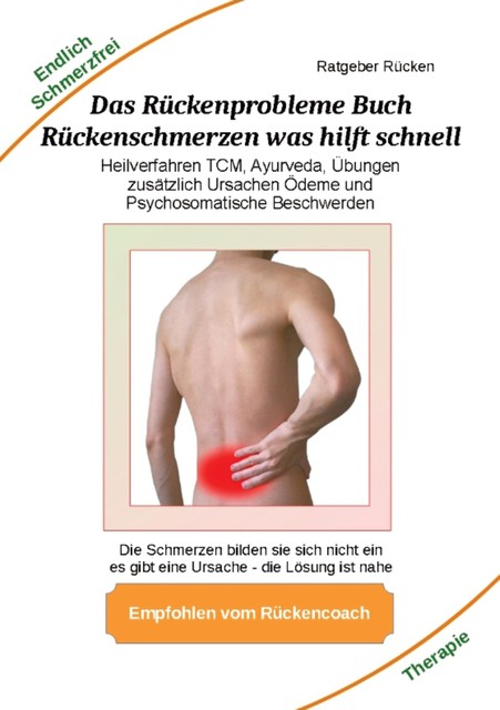 Das Rückenprobleme Buch – Rückenschmerzen was hilft schnell, Holger Kiefer