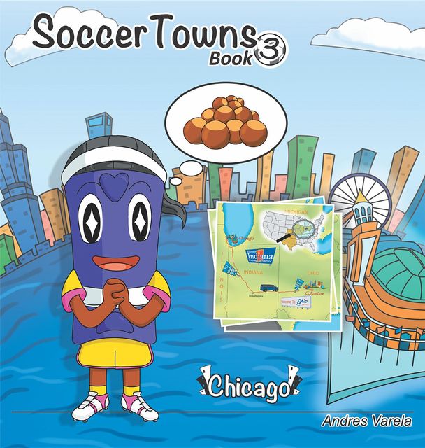 Soccertowns: Book 3, Andres Varela