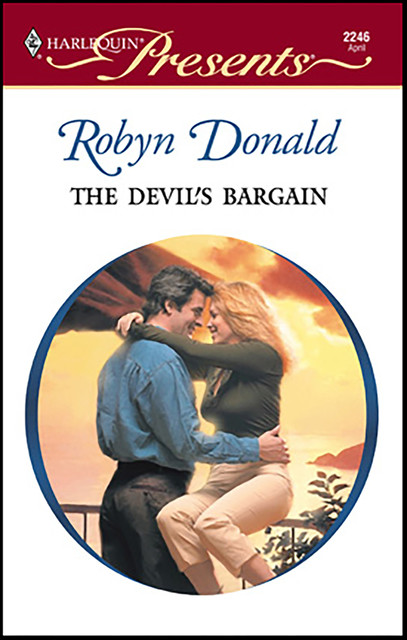 The Devil's Bargain, Robyn Donald