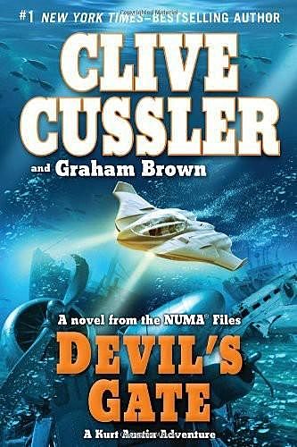 Devil's Gate, Clive Cussler, Graham Brown