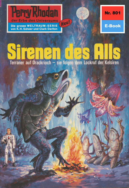 Perry Rhodan 801: Sirenen des Alls, William Voltz