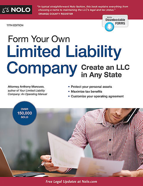 Form Your Own Limited Liability Company, Anthony Mancuso