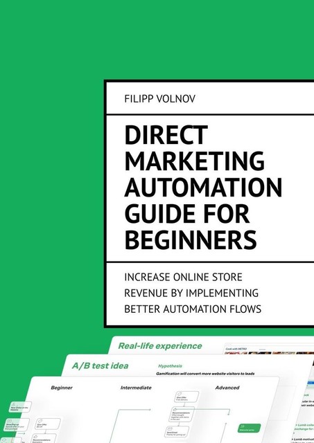 Direct Marketing Automation Guide for Beginners. Increase online store revenue by implementing better automation flows, Filipp Volnov