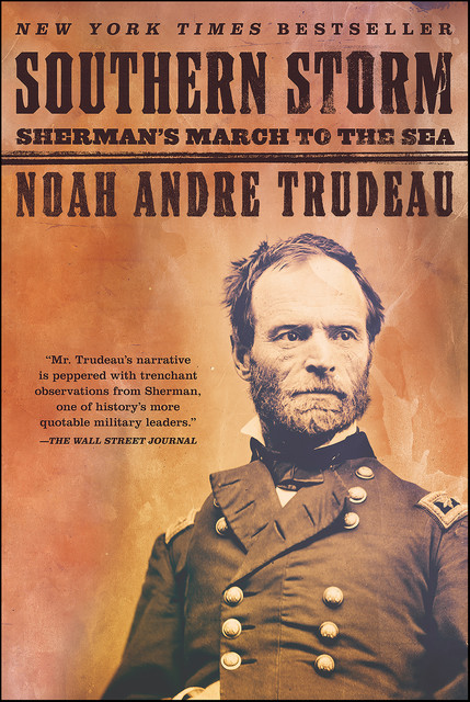 Southern Storm, Noah Andre Trudeau
