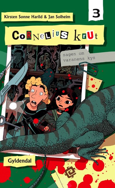 Cornelius Krut 3 – Sagen om varanens kys, Kirsten Sonne Harild, Jan Solheim