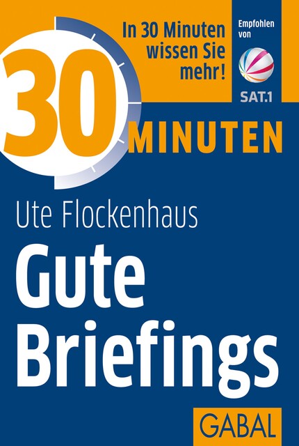 30 Minuten Gute Briefings, Ute Flockenhaus