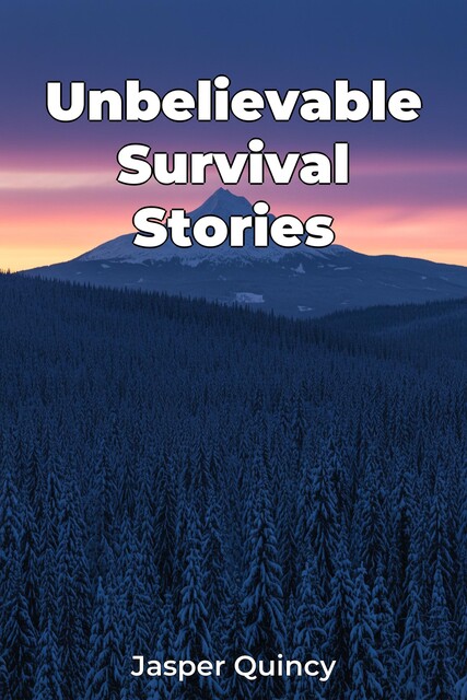 Unbelievable Survival Stories, Jasper Quincy