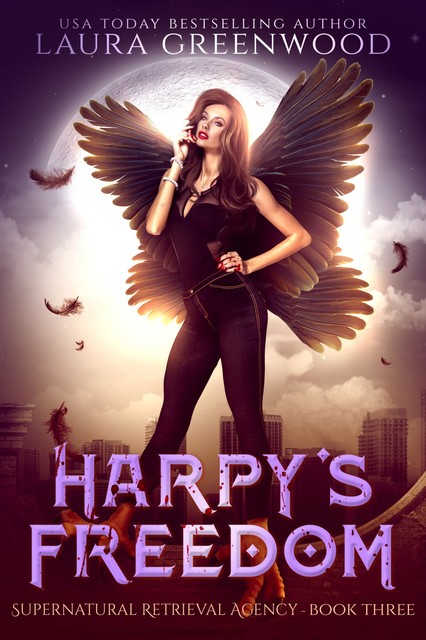 Harpy's Freedom, Laura Greenwood
