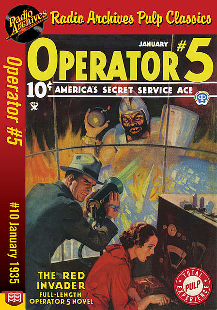 Operator #5 eBook #10 The Red Invader, Randolph Craig
