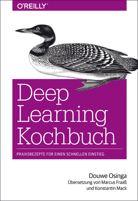 Deep Learning Kochbuch, Douwe Osinga