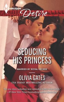 Seducing His Princess, Olivia Gates