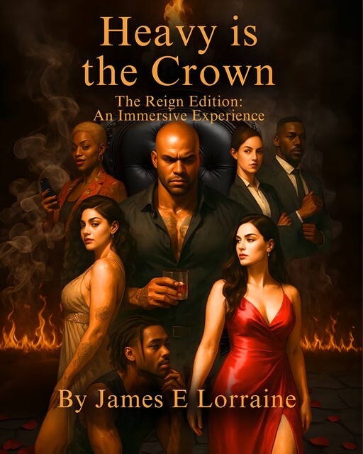 Heavy is the Crown, James E. Lorraine