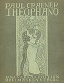 Theophano: Oper in drei Aufzügen, Otto Anthes, Paul Graener