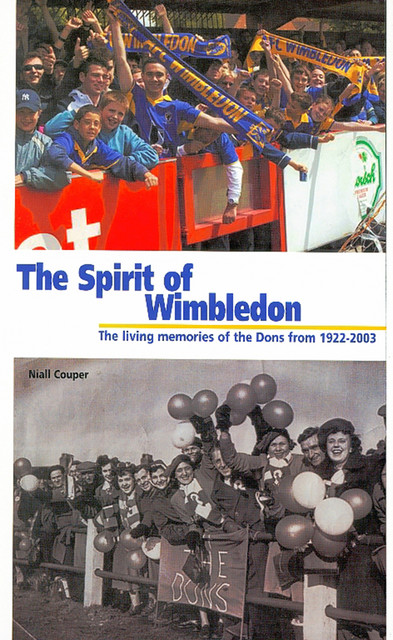 This Spirit of Wimbledon, Niall Couper