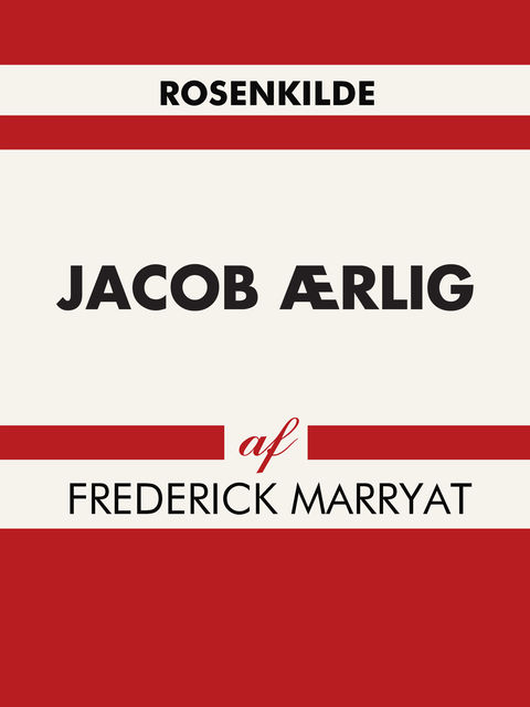 Jacob Ærlig, Frederick Marryat