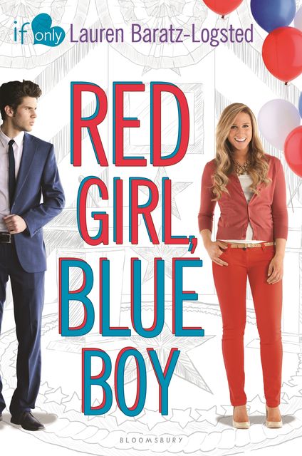 Red Girl, Blue Boy, Lauren Baratz-Logsted
