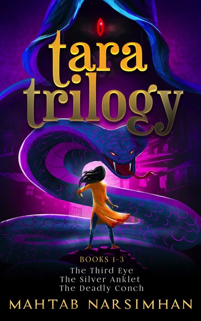 The Tara Trilogy 3-Book Bundle, Mahtab Narsimhan