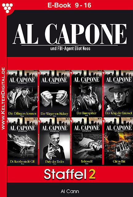 Al Capone Staffel 2 – Kriminalroman, Al Cann