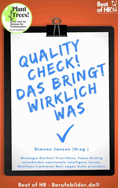 QualityCheck! Das bringt wirklich was, Simone Janson