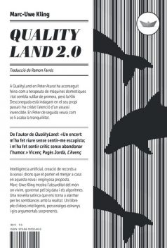 QualityLand 2.0, Marc-Uwe Kling