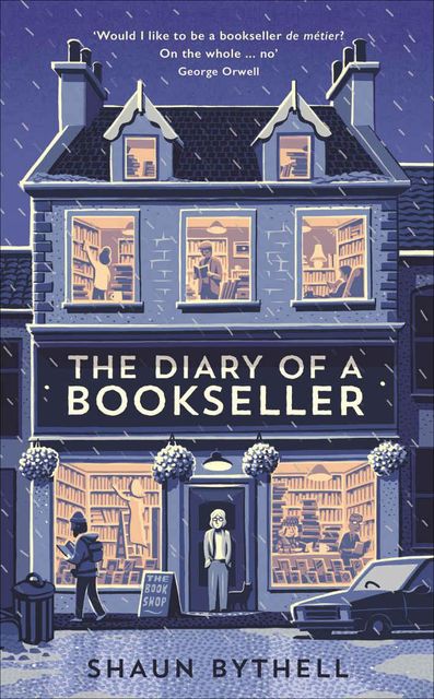 The Diary of a Bookseller, Shaun Bythell