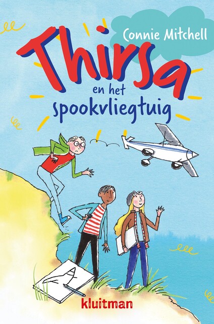 Thirsa en het spookvliegtuig, Connie Mitchell