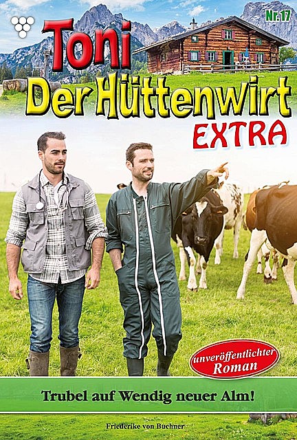 Toni der Hüttenwirt Extra 17 – Heimatroman, Friederike von Buchner