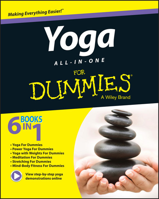 Yoga All-In-One For Dummies, Stephan Bodian, Georg Feuerstein, Larry Payne, Therese Iknoian, LaReine Chabut, Sherri Baptiste, Doug Swenson