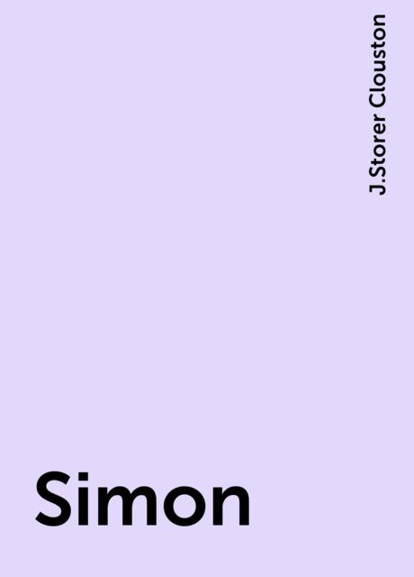 Simon, J.Storer Clouston