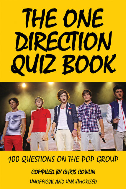 One Direction Quiz Book, Chris Cowlin
